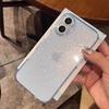 Luxury Glitter Clear Phone Case For iPhone 16 15 14 13 12 11 Pro Max 15 Plus Women Girls Sparkle Shockproof Soft Bumper Cover