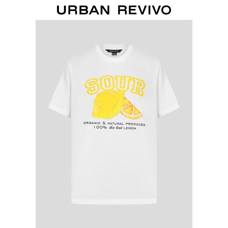 

UR 2025 Men s Dopamine Print Cotton Short Sleeve T-Shirt M