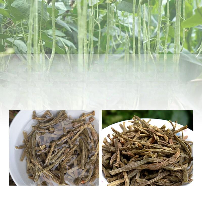 Dried Long Green Beans Farm Made Dehydrated Vegetables Natural Snack Bulk
