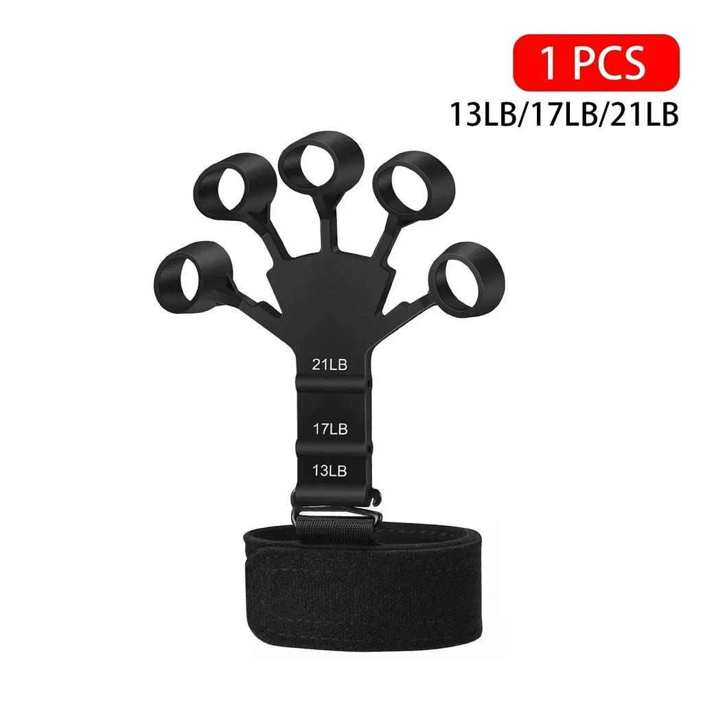 Training   Exercise 6 Resistance Hand Expander Finger Grip Sport Gym Training Accessories Trainning  Exercise Gripster Fitness