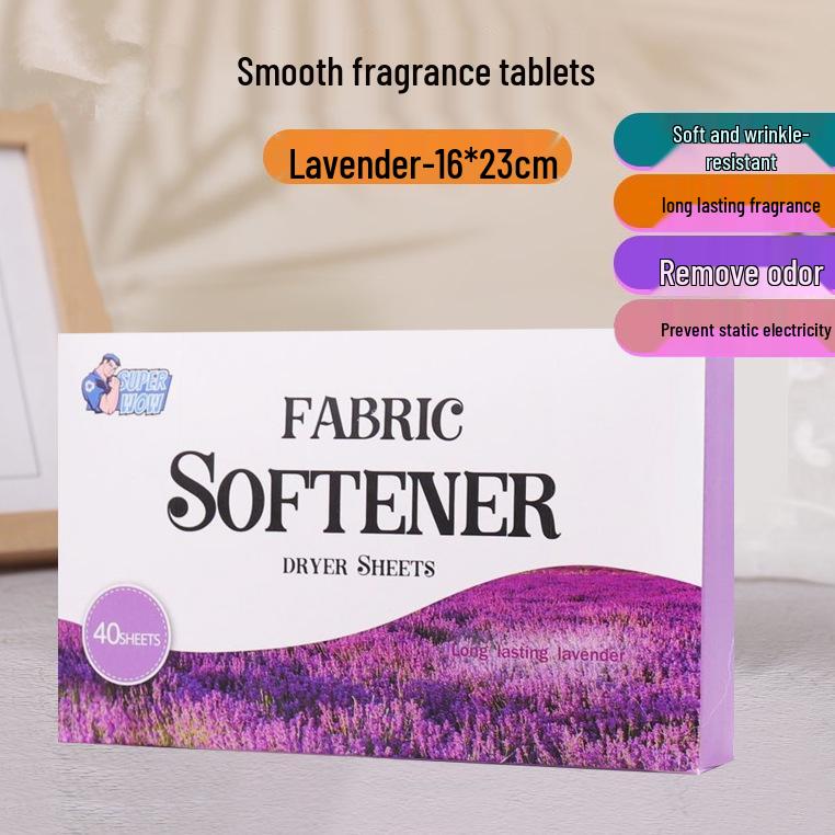 Листы для сушки: Ароматизированные смягчающие листы для стойкого аромата