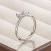 Engagement Princess Bow Ring Adjustable for Women - Sweet, Fashionable, and Romantic Design