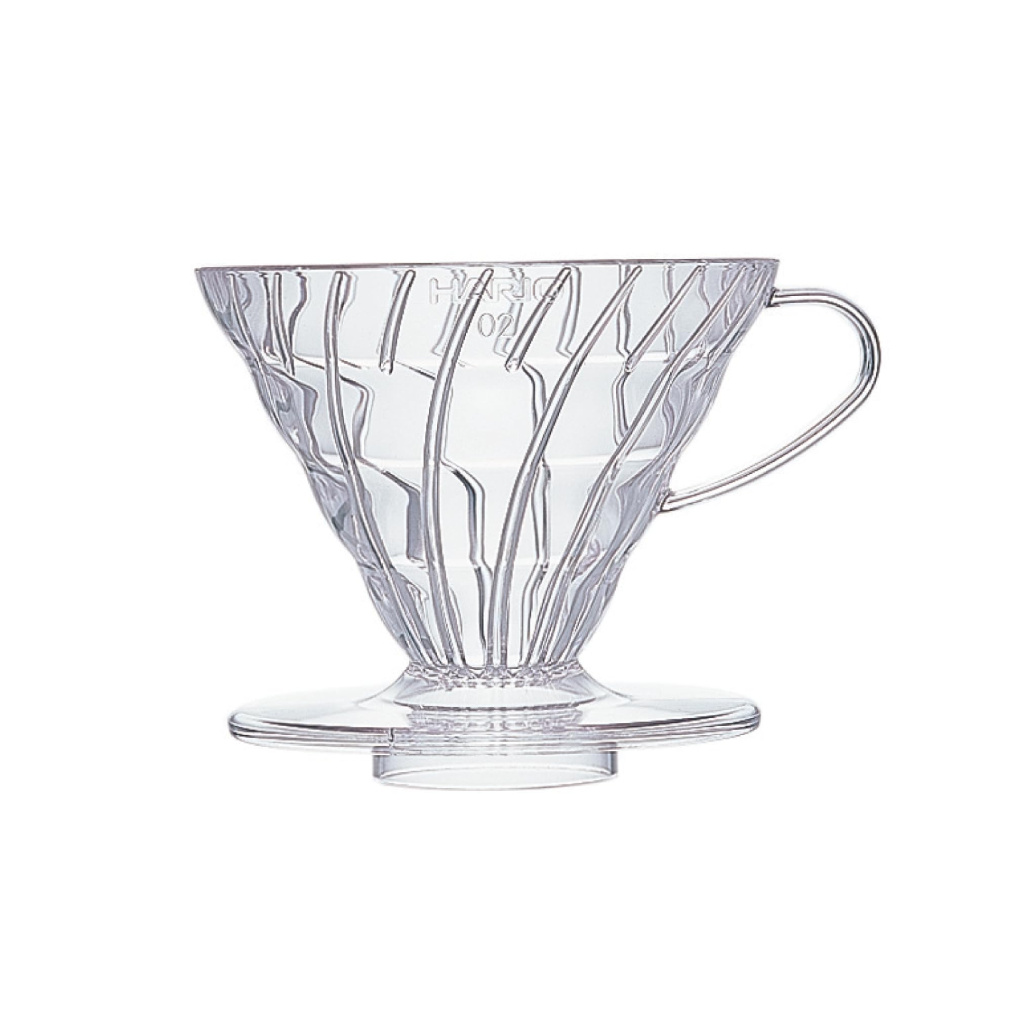HARIO V60 Transparent Dripper VDR-01-T Clear for 1-2 Cups Hand Drip