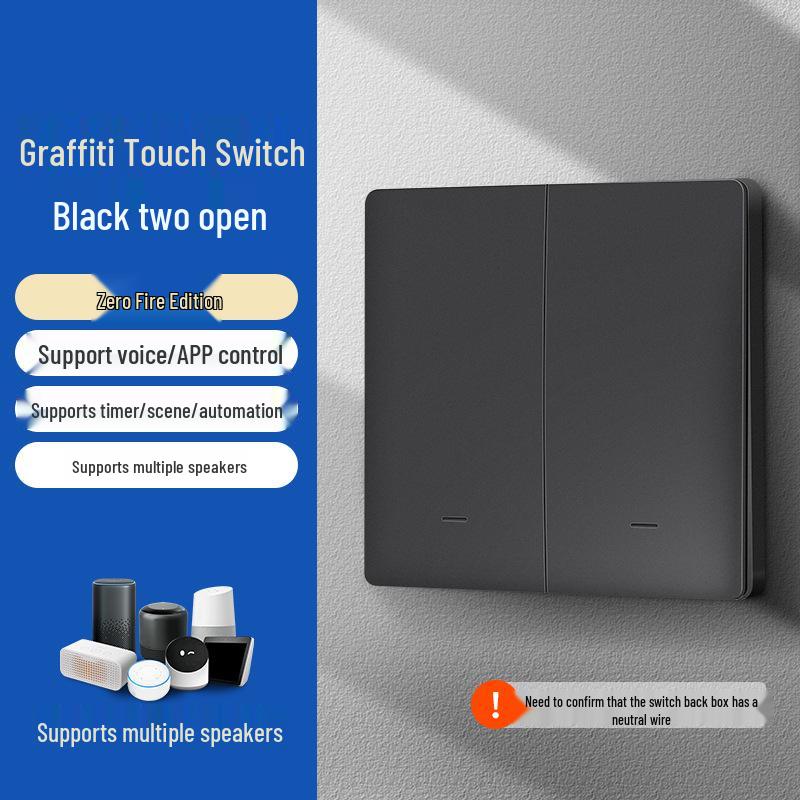 Zhengshang B1 WiFi Smart Switch: Alexa & Google Voice Compatible, EU Standard Panel