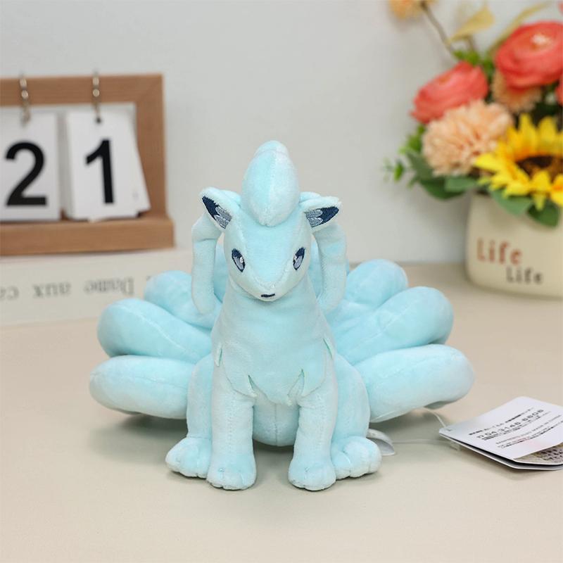 Alolan Ninetales Vulpix Eevee Raichu Gardevoir Gallade Lapras Anime Game Plush Toy Soft Stuffed Doll Gift
