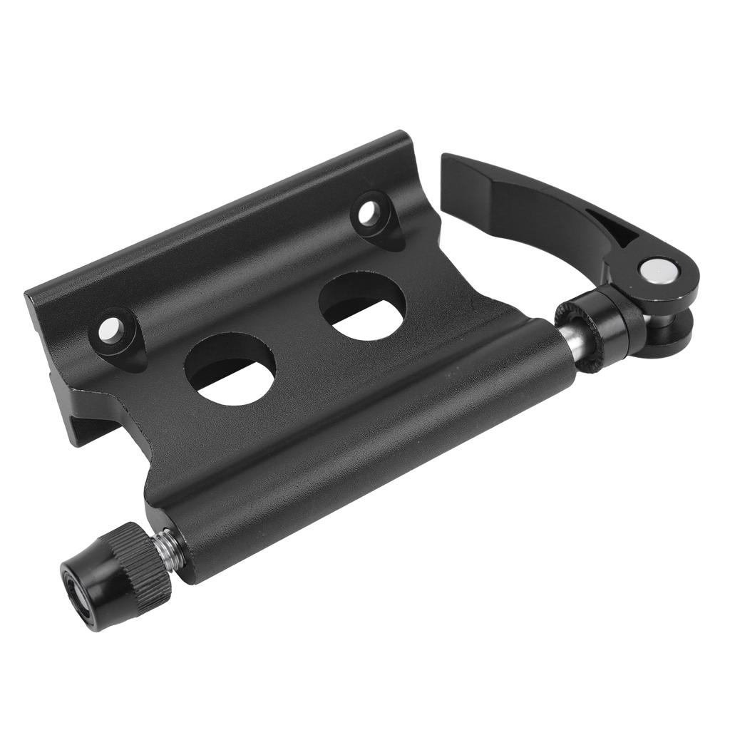 Bike Fork Mount Quick Release Cycle Block Front Fork Fixed Clip Luggage Holder Rack