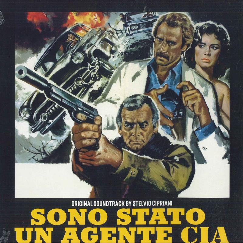 LP Record OST, STELVIO CIPRIANI - Sono Stato Un Agente CIA MPILP008 Musica Per Imma 2022 Italy Soundtracks & Musicals