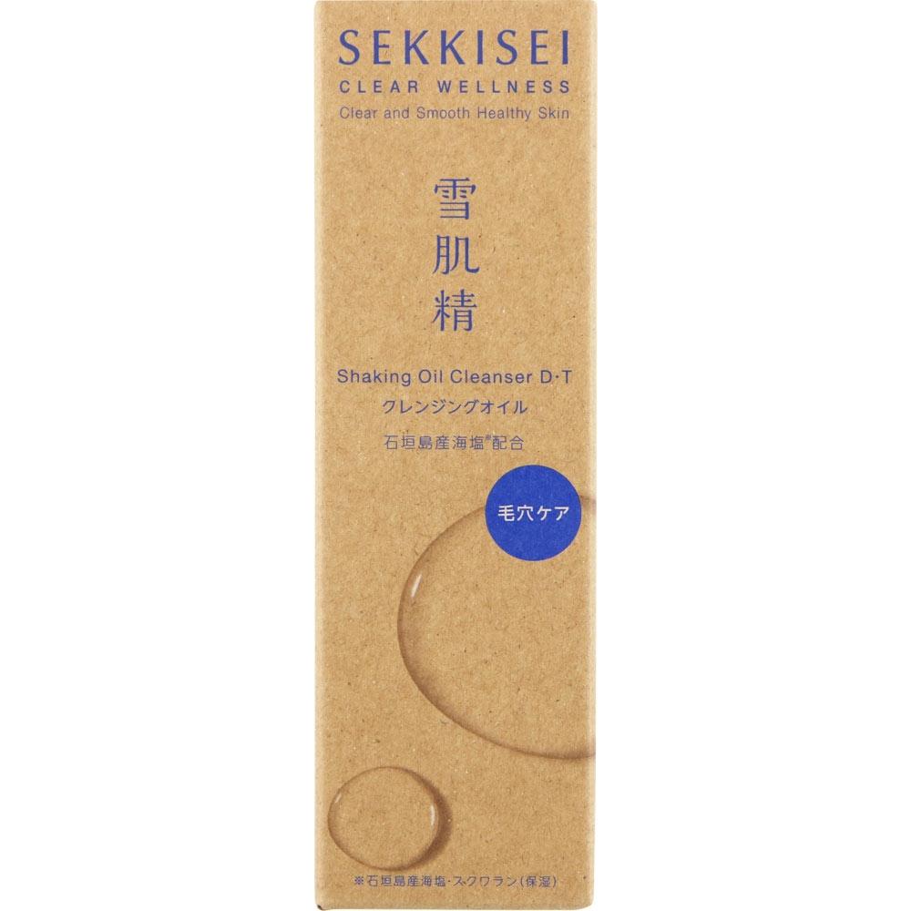 

SEKKKISEI CLEAR WELLNESS KOSE SEKKKISEI CLEAR WELLNESS SHAKING OIL CLEANSER DT 170мл