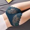Lady Summer Sexy Lace Hollow Out No Trace Breathable in Low Thong Underwear