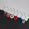 3D Metal Car Badge Key Ring Keyring Kechain Decoration For Skoda S Rapid Octavia Kodiaq Karoq KAMIQ Fabia Superb VRS Yeti Scala ulvc23