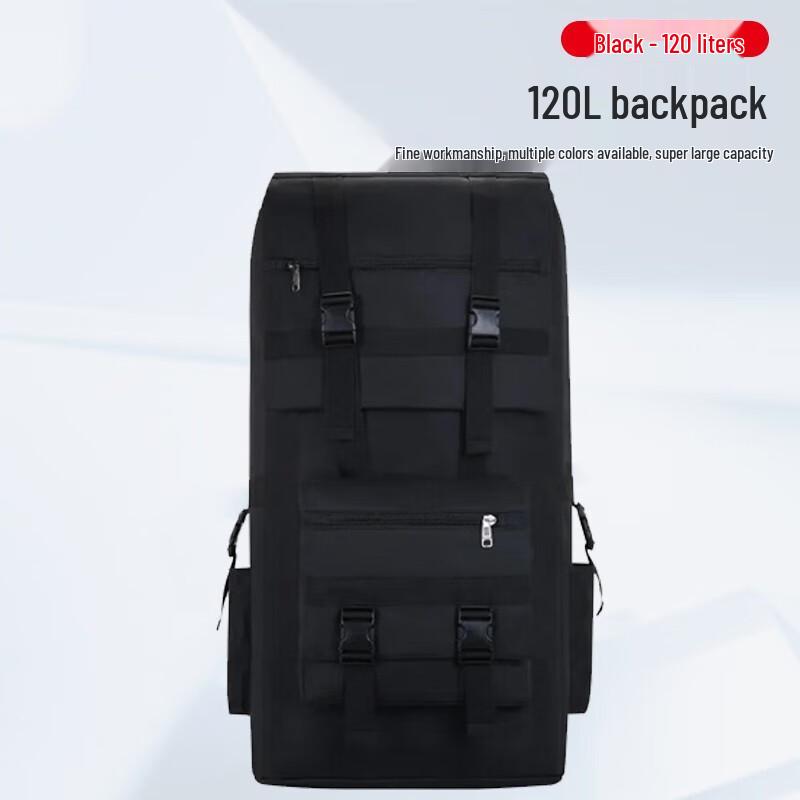 120L Large Capacity Outdoor Tactical Backpack