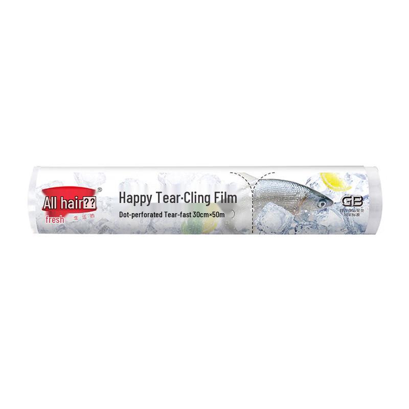 

Fresh Life Disposable Microwaveable Food Wrap (4 Rolls)