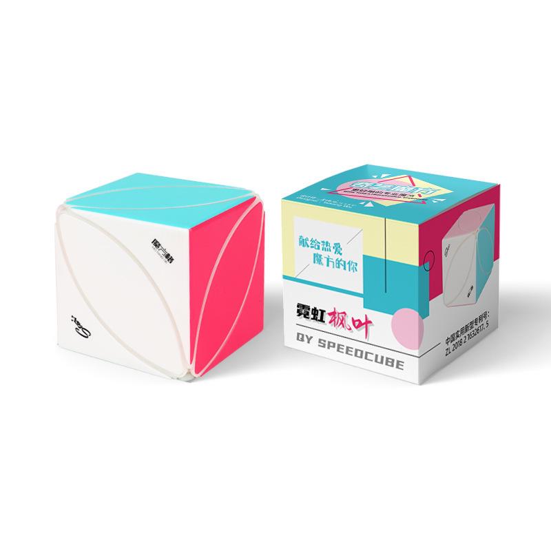 

Кубик Мэпл Черный Неон Кубо Магико Кубик Скорости Головоломка Твист Форма Листа Клена Кубик Скорости Головоломка Скьюб Вращающийся