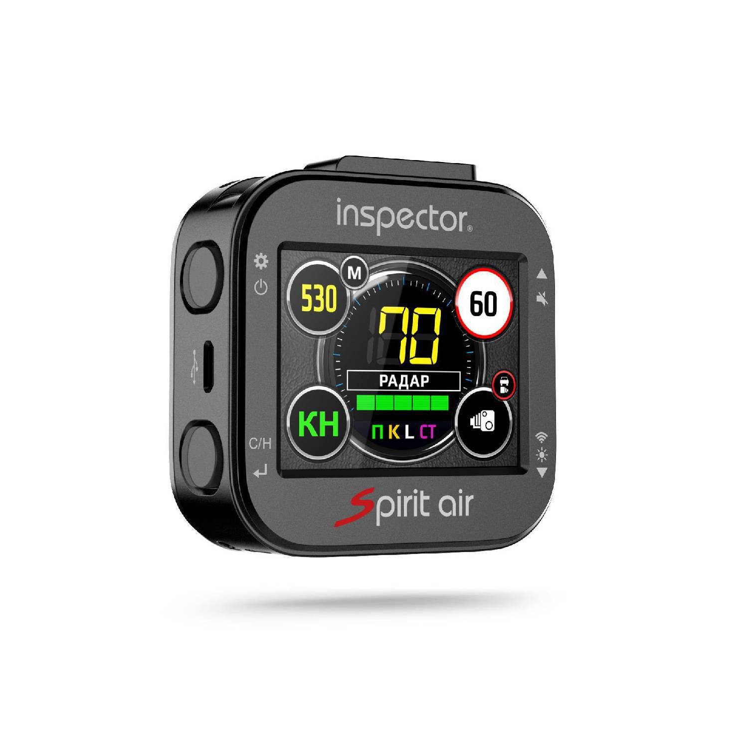 

Радар-детектор (антирадар) Mitax Spirit