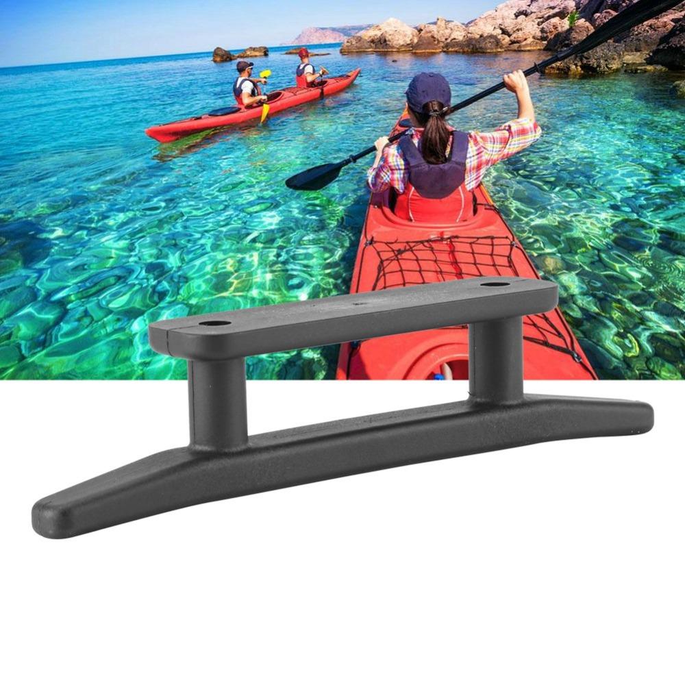 6.5inch Kayak Deck Cleat 2-Hole Open Boat Deck Cleat Secure Anchors Anchor Base  Kayak Use