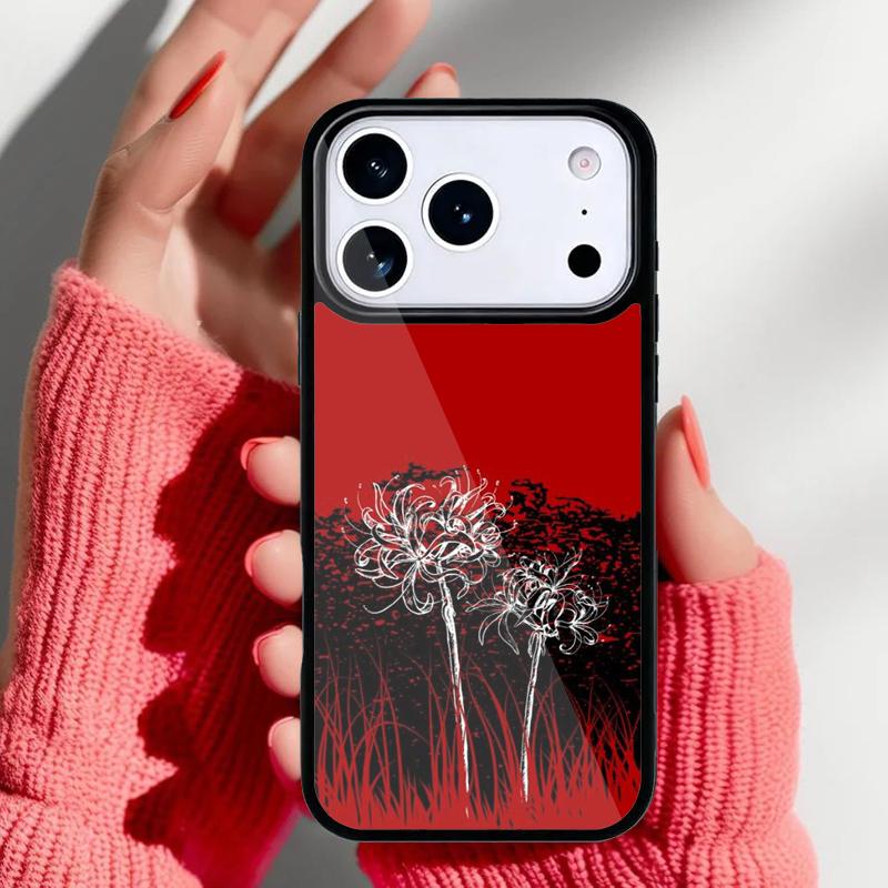 

Lycoris radiata Phone Case for iPhone 17 16 15 14 13 Pro Max Back Cover for 12 11 Pro Coque iPhone17 Pro Max