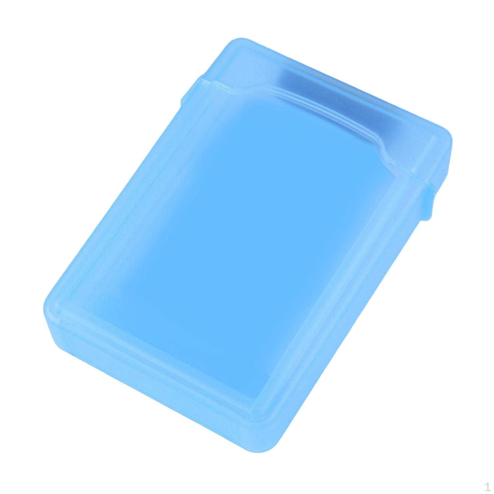 

3.5 Inch IDE Drive HDD Case, Protection Storage Box Sleeve Blue