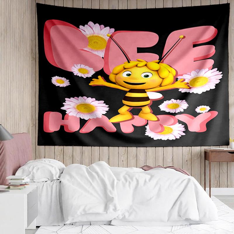 1 PZ Ape Avventura Maya Arazzo Accessori Stanza dei Giochi Arazzo, per Camera da Letto, Soggiorno, Stanza del Dormitorio Decorazione Murale Ventaglio Regali di Compleanno