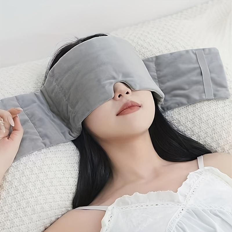 New Gravity Eye Mask Perfectly Suited for Side-sleeping Back-sleeping and Stomach-sleeping Positions
