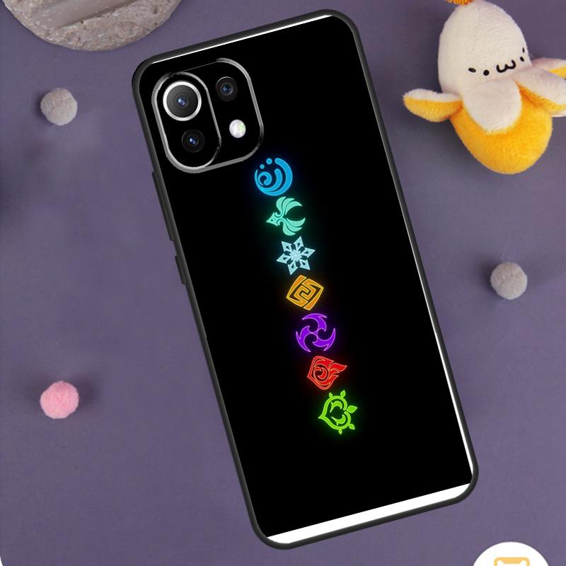 Genshin Impact Case For Xiaomi 15 14 Ultra 13T 14T 15T 17 Pro Max POCO F8 Ultra F5 F6 F7 X5 X6 X7 Pro Cover