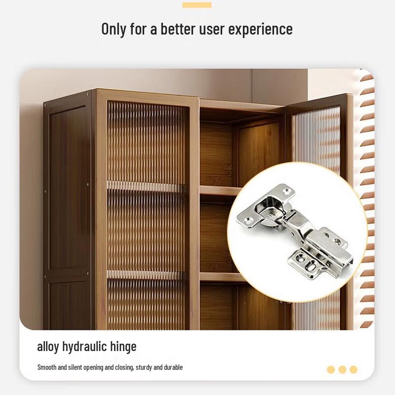 Changbaosen 5-Tier Floor-Standing Storage Cabinet