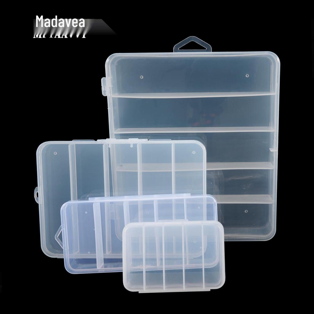 Scatola Porta-Esche e Amo Multifunzione Portatile per Accessori da Pesca
