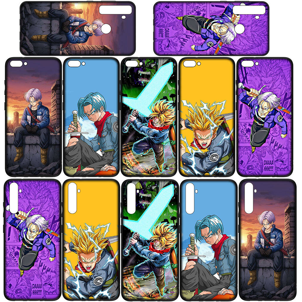 Phone Case for iPhone 17 15 16 Plus X Redmi Note 14 12 11 13 Pro Max Huawei P30 P20 Lite OPPO A60 A40 A80 A54 Torankusu Coque Dragon Gokus Ball Trunks