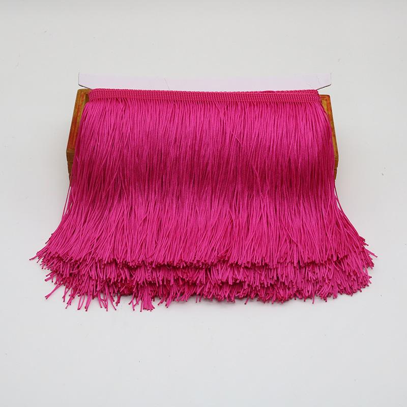 10 yardů 15cm dlouhý střapec třásně lem krajka stuha střapce na závěsy šaty třásně na šití ozdoby doplňky řemesla