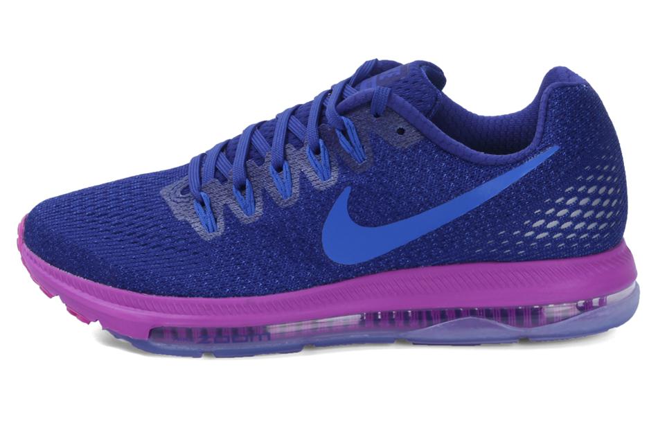

Nike All Out Abrasion Resistant Low top Running Shoes Women s Blue 878671-404 38