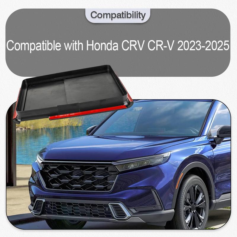 For Honda CRV CR-V  2024 2025 Press-down Concealed Storage Box Interior Accessories Car Storage Box Organizer Tray