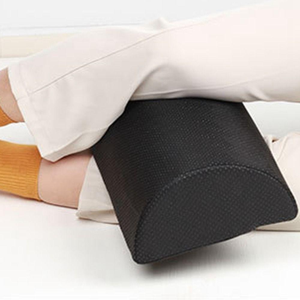 Portable Feet Pillow Ergonomic Semicircle Footrest Relax   Office