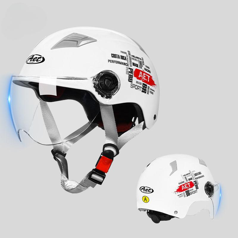 

Новый национальный стандартный шлем для электромобиля, весна и лето, мужской шлем двойного назначения, универсальный четырехсезонный летний аккумуляторный автомобильный объектив