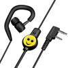 KOLEEJ K-Head Wired Earpiece for Zhongnuo ZN520 Walkie-Talkies (CN Version)