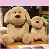 Cute Dog Plush Toy With Short Plush Fabric For Kid Birthday Gift