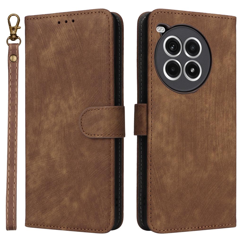 For OnePlus Ace 3 Pro 5G Case RFID Blocking Wallet Stand Leather Phone Cover