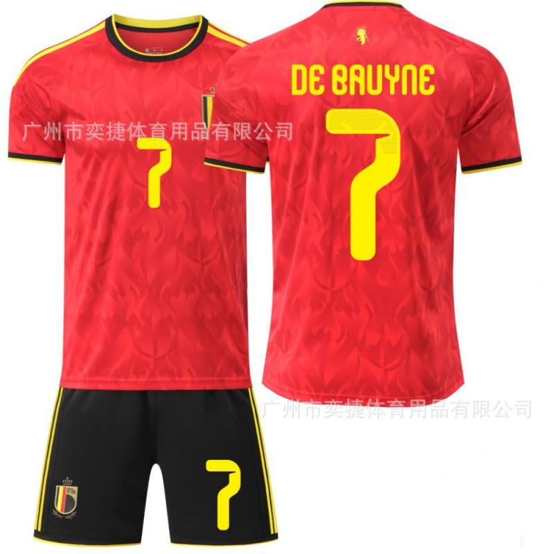 26 Mexico Wereldbeker Shirt Argentinië Duitsland Nee. 10 Portugal 7 Spanje België Voetbal