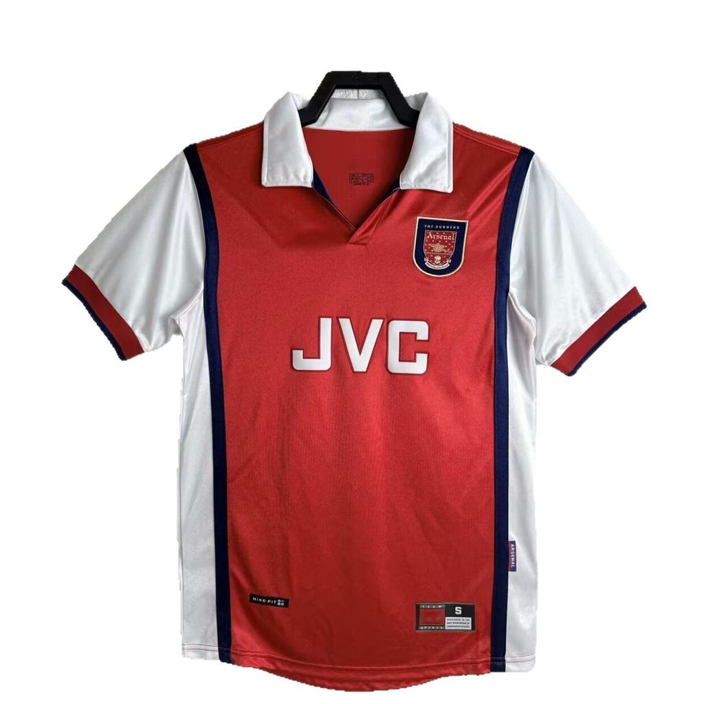 Arsenal '05-'06, Liverpool '06-'07 & AC Mailand Kaka, Henry & Gerrard Retro Trikot Kurzarm