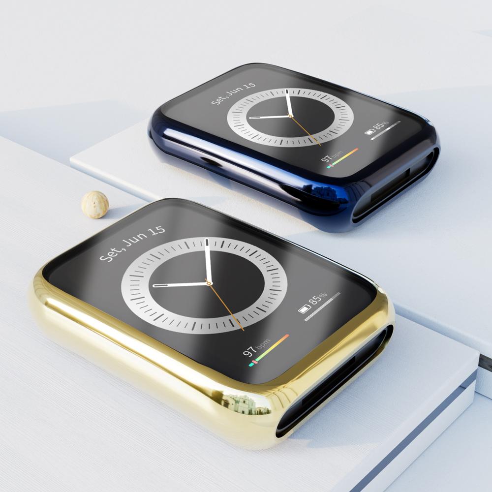 TPU Protector Case For Huawei Watch Fit 2 Case Plated All-Around Bumper Screen Cover Cases For Huawei Watch Fit2/Fit