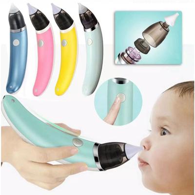 Electric Baby Nasal Aspirator Electric Nose Cleaner Sniffling Equipment Safe Hygienic Nose Snot Cleaner For Newborns