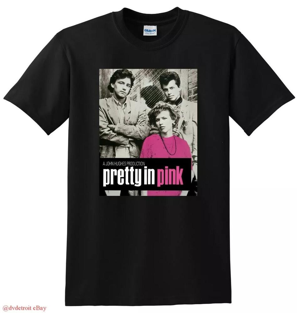 Красотка в розовом Футболка 4K Blu-ray DVD Обложка Постер Футболка Унисекс S