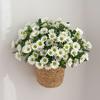 Lifelike Outdoor Indoor Fake Flowers for Graves Gardens and Wedding Decor