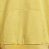 Adidas Originals Solid Color Hooded Casual Long Sleeve Sweatshirt Women Tops Yellow GU0809
