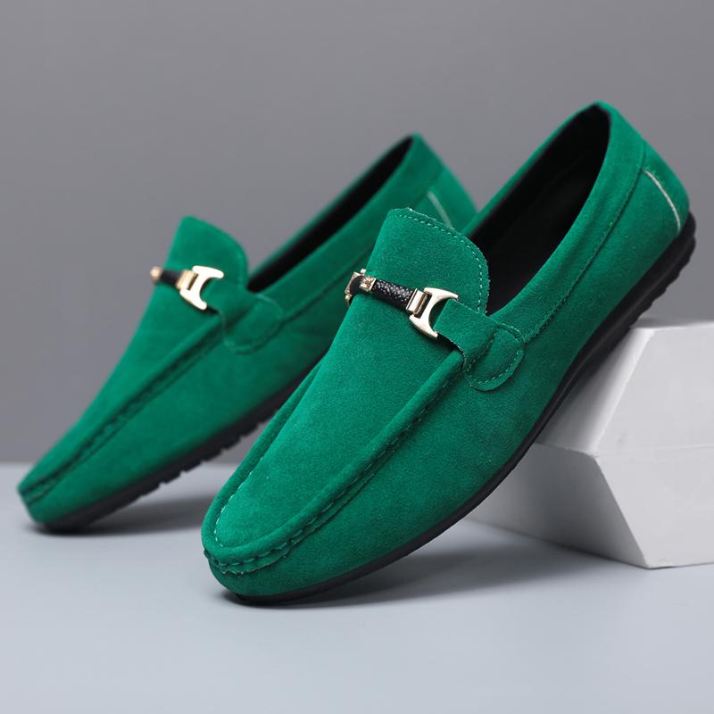 Fashion Men Casual Shoes slip on Luxury Brand Men Loafers soft Comfort Men Driving Shoes lightweight man Shoes Moccasins