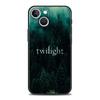 Luxury Phone Case For Apple iPhone 11 15 14 Pro MAX 12 13 7 8 Plus X XR XS MAX SE Silicone Black Cover Funda Twilight Saga