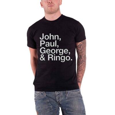 Unisex Ενήλικος John Paul George & Ringo T-Shirt