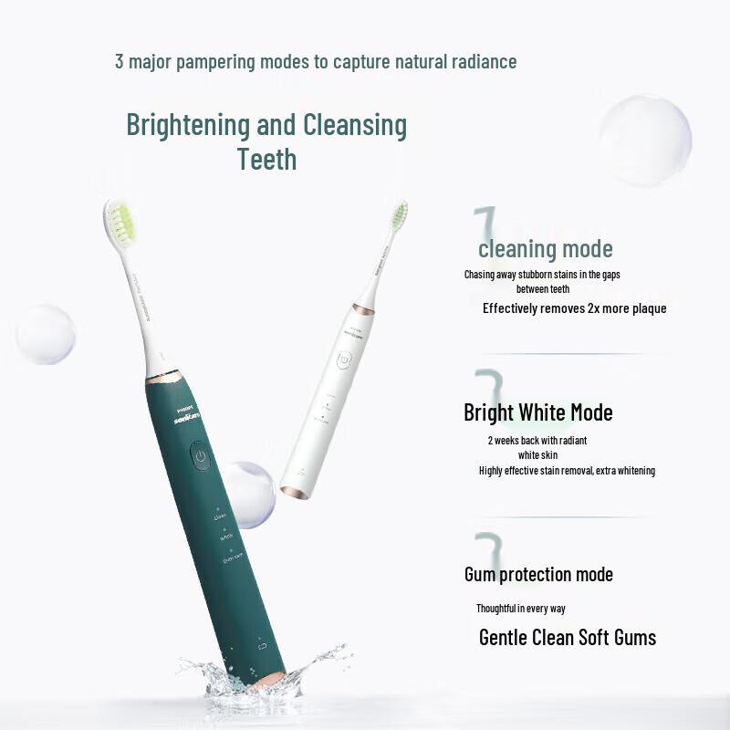 Philips HX2451 Premium Sonic Electric Toothbrush CN plug (adapter included)