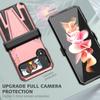 Anti -Fall Dual Layer Fitted Cover Case For Samsung Galaxy Z Flip4 5g Flip 4 Shockproof Folding Design Cover