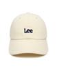 LEE Small Twitch Logo Cotton Ball Cap Ivory