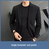 Men’s Slim Fit Woolen Blazer Suit Set - 2024 Autumn/Winter Collection