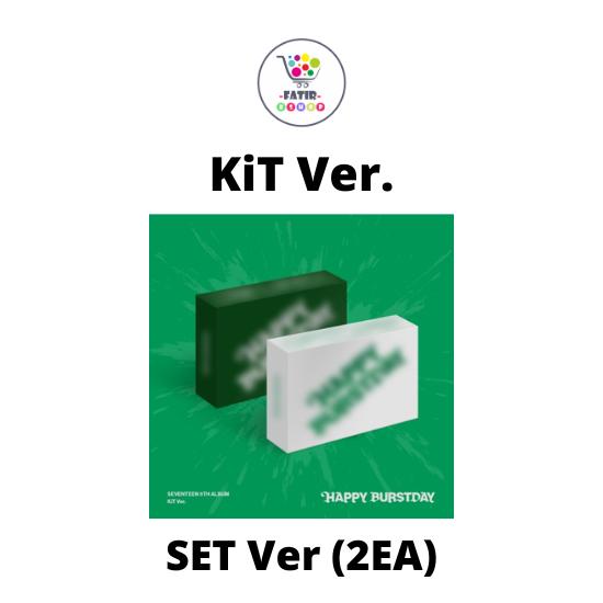 

KiT Ver SEVENTEEN 5-й альбом HAPPY BURSTDAY No POB SET
